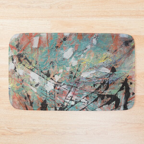 Item preview, Whirlwind Multi-color Abstract Design designed and sold by BuckaBaby.