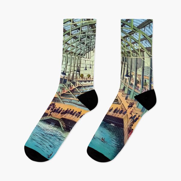 Item preview, Sutro Baths Vintage San Francisco Bath House designed and sold by Jon-Baran.