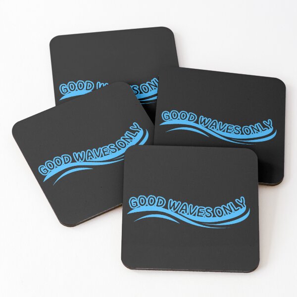 Item preview, Good Waves Only – Ocean Vibes Edition designed and sold by alaa9898.