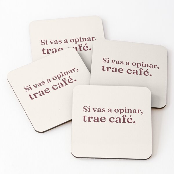 Item preview, If you're going to give your opinion, bring coffee. designed and sold by MSFbyCris.