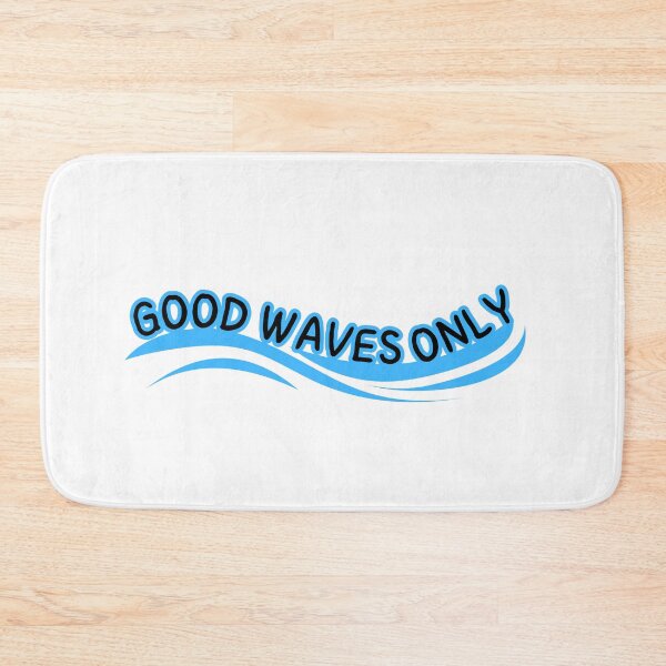 Item preview, Good Waves Only – Ocean Vibes Edition designed and sold by alaa9898.