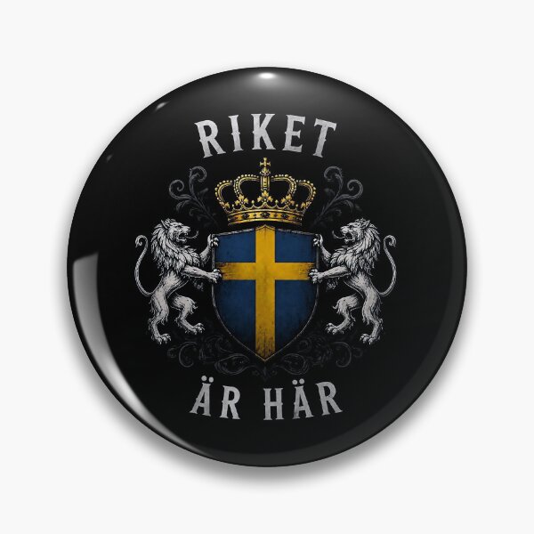 Item preview, Riket är här designed and sold by PartietRiket.