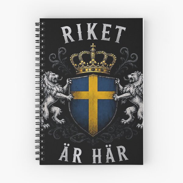 Item preview, Riket är här designed and sold by PartietRiket.
