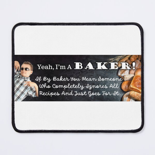 Item preview, Bad Baker Bumper Sticker designed and sold by anythingbutbroicism.