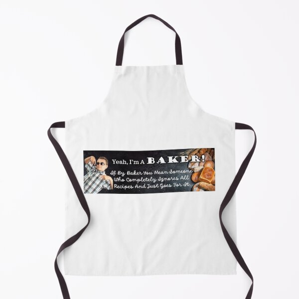 Item preview, Bad Baker Bumper Sticker designed and sold by anythingbutbroicism.