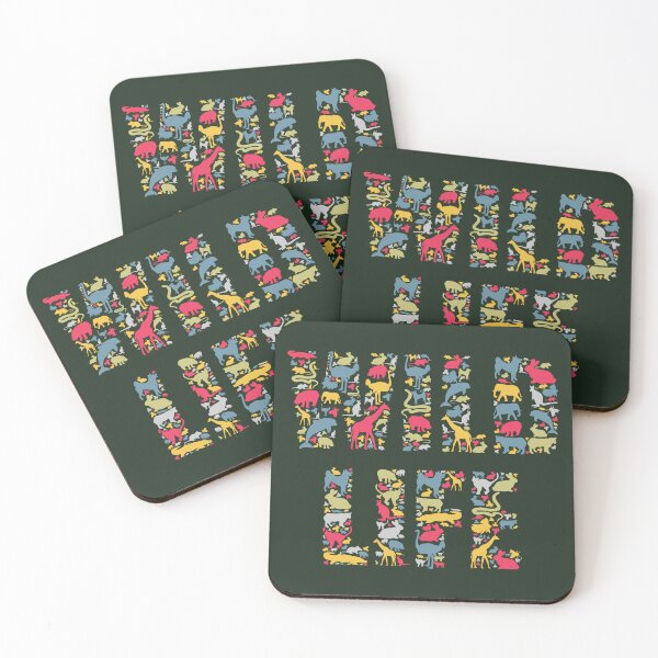 Item preview, Wild Life Animals designed and sold by Digital50.