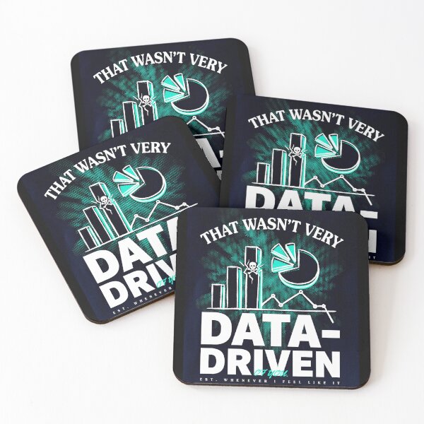 Item preview, That wasn't very data-driven of you designed and sold by Agu210.