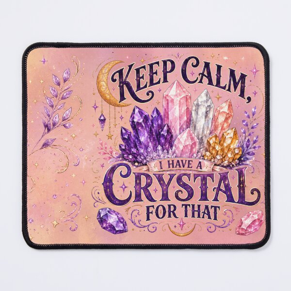 Item preview, Keep Calm, I Have a Crystal for That designed and sold by I Sell Stuff.