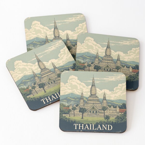 Item preview, Ancient Thailand designed and sold by veynorastudio.