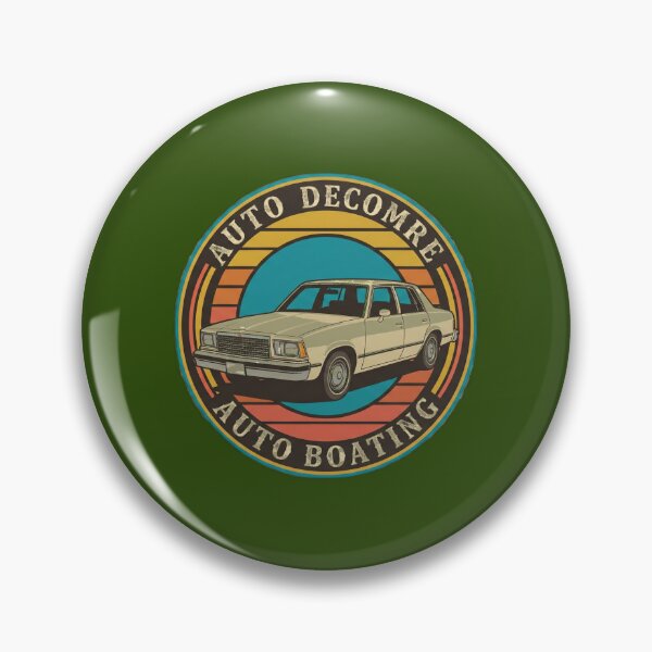 Item preview, Retro Coastal Cruiser Classic Sedan designed and sold by JBX Design.