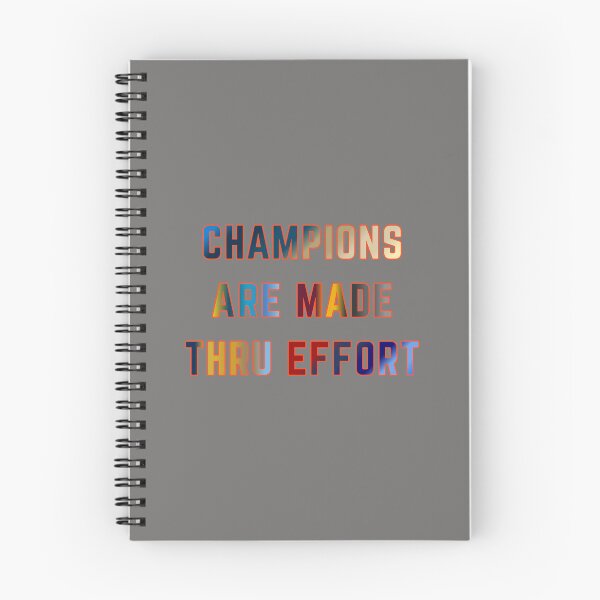 Item preview, Champions are Made Thru Effort #2 designed and sold by Holy JM Designs.