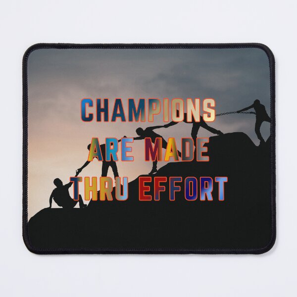Item preview, Champions are Made Thru Effort #2 designed and sold by Holy JM Designs.