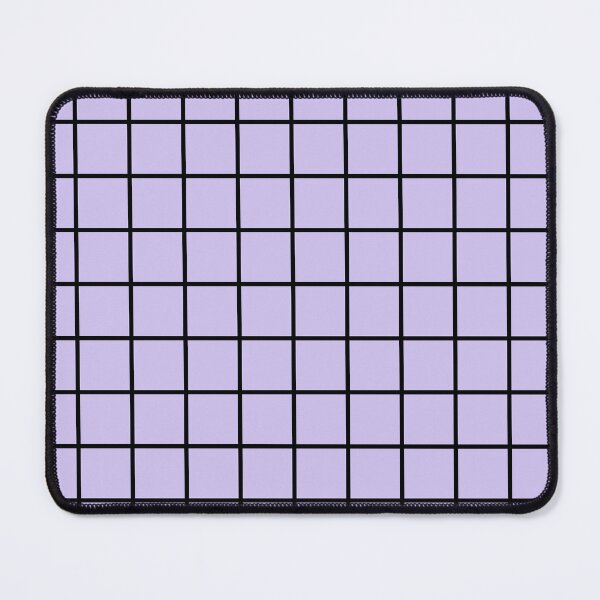 Item preview, Minimalist Lilac Grid Phone Case for Girls | Soft Purple Checkered Journal for Students | Light Lavender Grid Pattern Blanket for Mom | Purple Checkerboard Tote Bag for Teachers designed and sold by VivaFy.