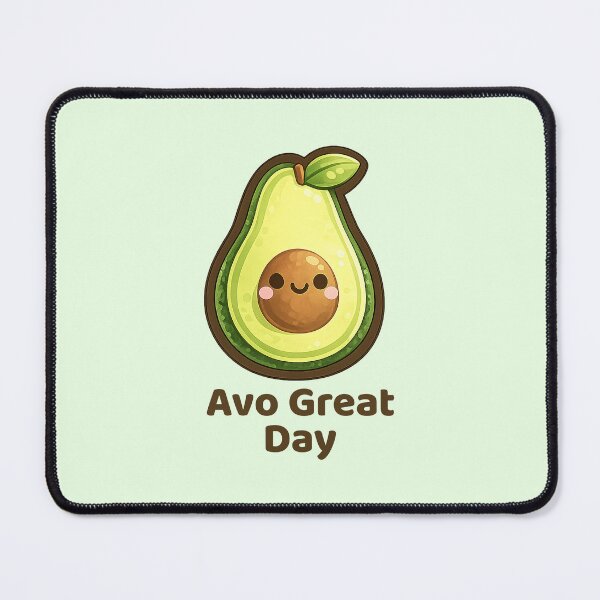 Item preview, Cute Avocado — Avo Great Day designed and sold by DreamMachine69.