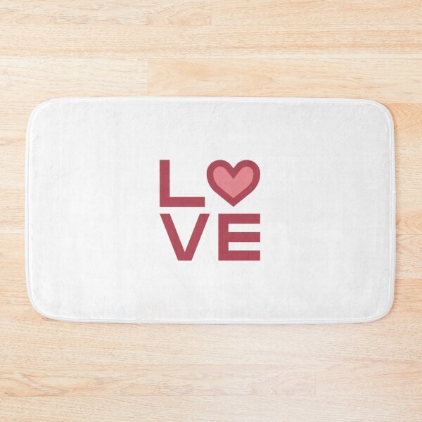 Item preview, LOVE Heart Typography Design designed and sold by PixelVibe Art.