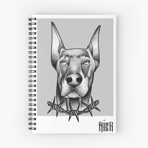 Item preview, D. Spikes designed and sold by NickDuqueArt.