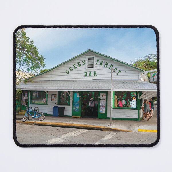 Item preview, Green Parrot Bar, Key West designed and sold by Kay Brewer.