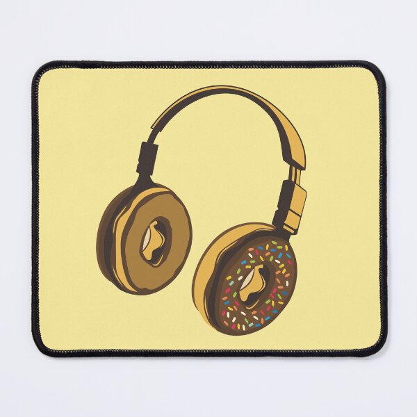 Item preview, Donut Headphones designed and sold by Digital50.