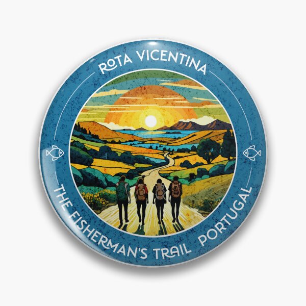 Item preview, ROTA VICENTINA -THE FISHERMAN'S TRAIL PORTUGAL designed and sold by designkb.