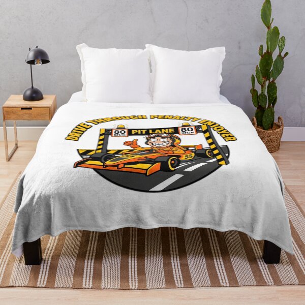 Item preview, Drive Through Penalty - Sim Racing Humor designed and sold by GarageGraphics.