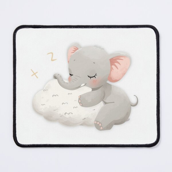 Item preview, Sleepy Baby Elephant designed and sold by veynorastudio.
