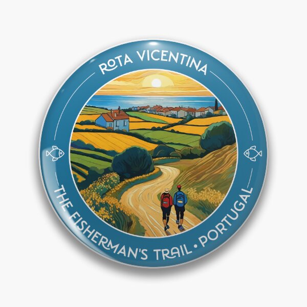 Item preview, ROTA VICENTINA -THE FISHERMAN'S TRAIL PORTUGAL designed and sold by designkb.