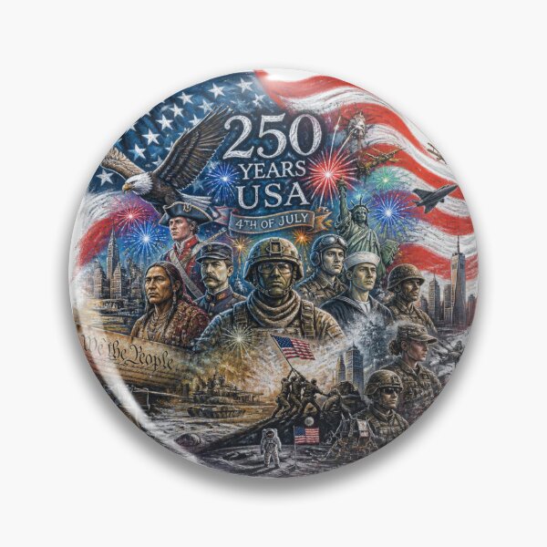 Item preview, 250 years USA designed and sold by Talpha.