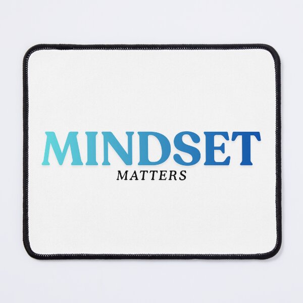 Item preview, Mindset matters designed and sold by ArtistTejal.