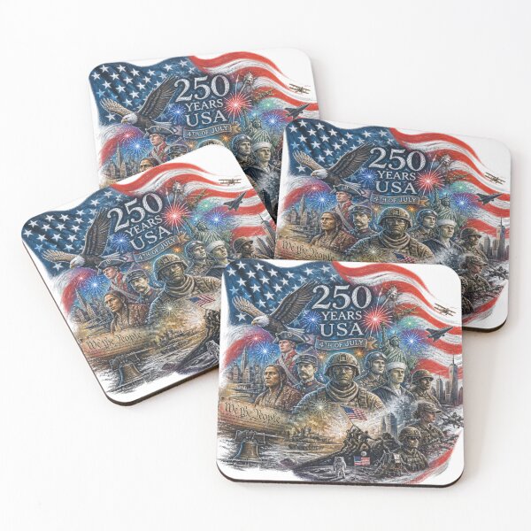 Item preview, 250 years USA designed and sold by Talpha.