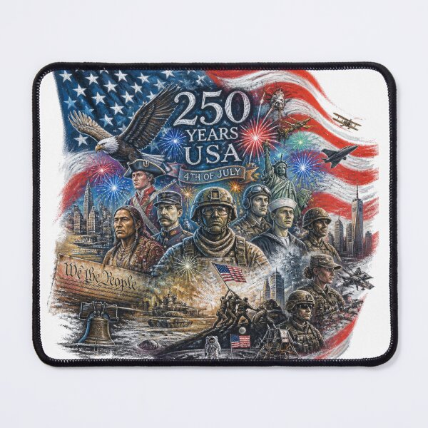 Item preview, 250 years USA designed and sold by Talpha.