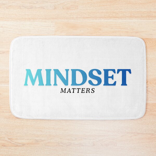 Item preview, Mindset matters designed and sold by ArtistTejal.