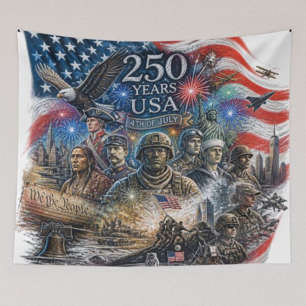 Item preview, 250 years USA designed and sold by Talpha.
