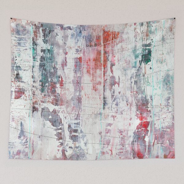Item preview, Colorful Abstract Multi-color Bright Cheerful designed and sold by BuckaBaby.