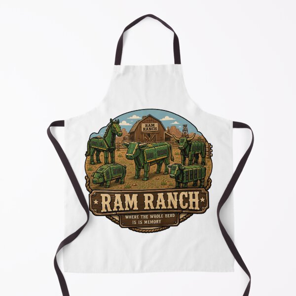 Item preview, RAM Ranch Memory Herd designed and sold by aistrokeofart.