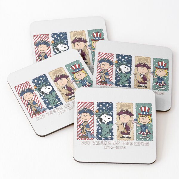 Item preview, Snoopy Independence Day 4th Of July Cute Fan Art designed and sold by AngieHouckOne.