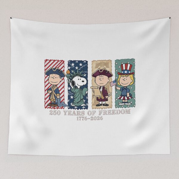 Item preview, Snoopy Independence Day 4th Of July Cute Fan Art designed and sold by AngieHouckOne.
