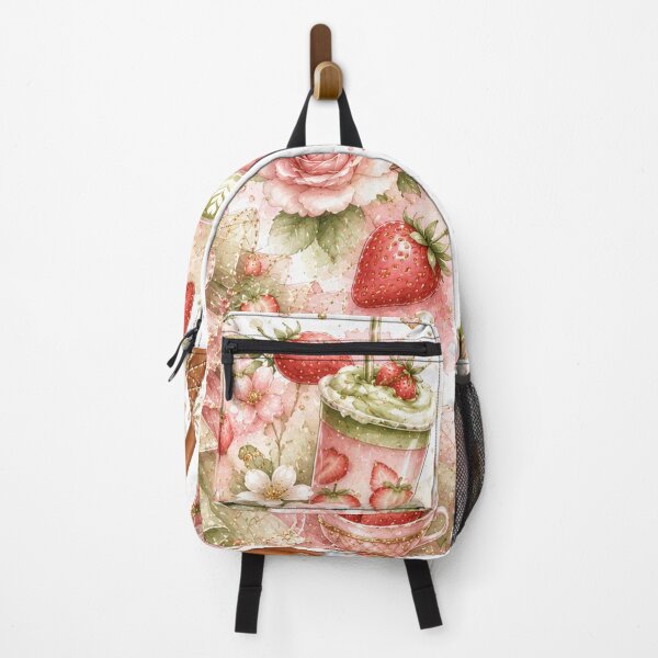 Item preview, Strawberry Matcha Couture Fashionista Art designed and sold by K3DreamKreations .