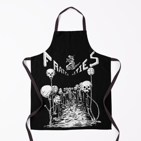 Item preview, Fraternities - 1908 Skull Art Illustration (WHITE) designed and sold by Mustang Mercantile.