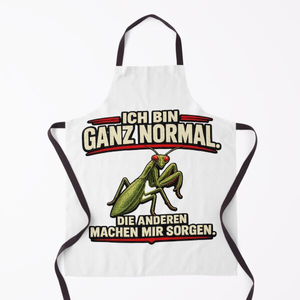 Item preview, I'm Perfectly Normal, The Others Worry Me | Funny Praying Mantis Shirt designed and sold by Daagath.