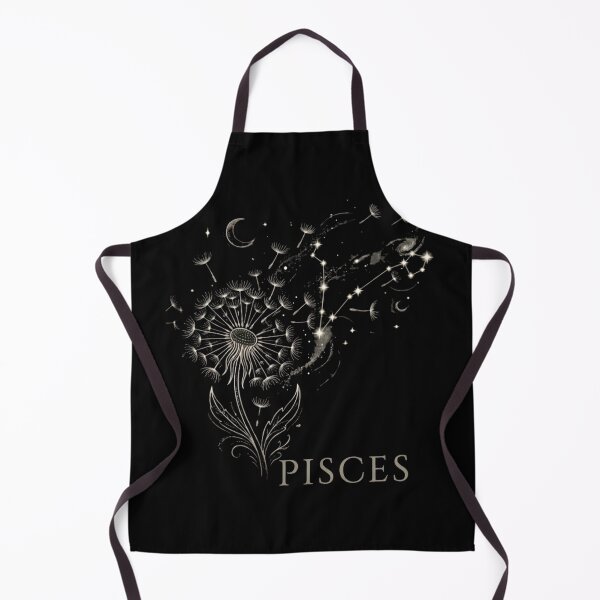 Item preview, Pisces Zodiac Dandelion Constellation Celestial Art designed and sold by SilentFlower.