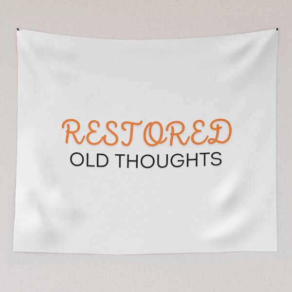Item preview, Restored old thoughts designed and sold by ArtistTejal.