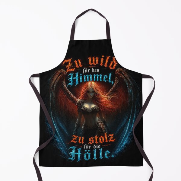 Item preview, Too Wild for Heaven Too Proud for Hell | Dark Gothic Angel Fantasy Art designed and sold by Daagath.
