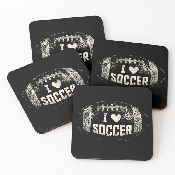 Item preview, I Love Soccer designed and sold by therocketman.