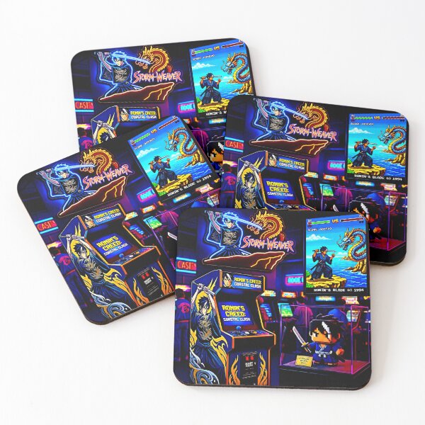 Item preview, Retro Arcade capter Themed Decor designed and sold by Cyber-ART-Studio.