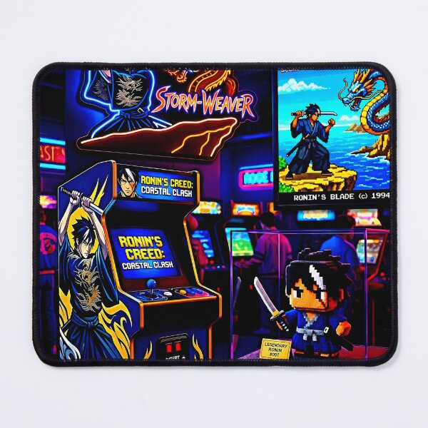 Item preview, Retro Arcade capter Themed Decor designed and sold by Cyber-ART-Studio.