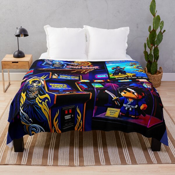 Item preview, Retro Arcade capter Themed Decor designed and sold by Cyber-ART-Studio.