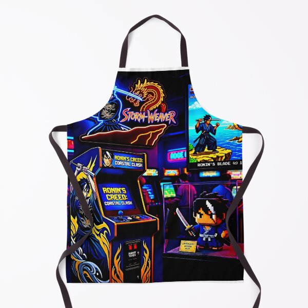 Item preview, Retro Arcade capter Themed Decor designed and sold by Cyber-ART-Studio.