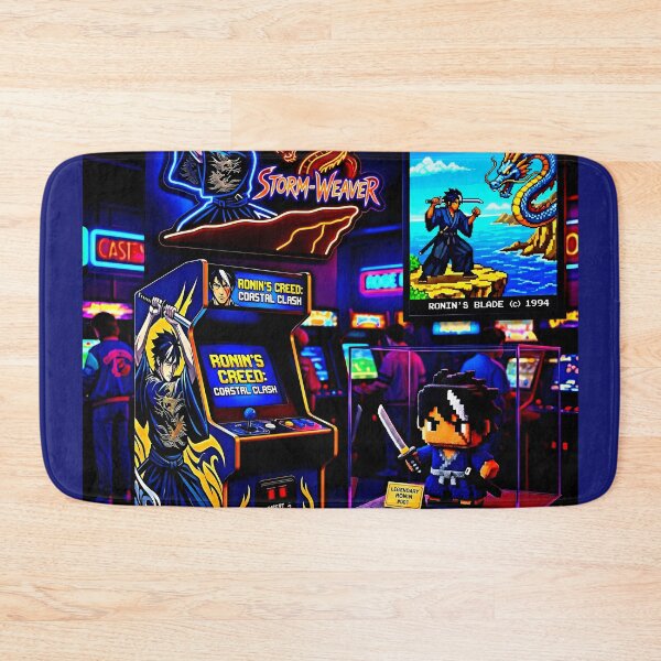 Item preview, Retro Arcade capter Themed Decor designed and sold by Cyber-ART-Studio.