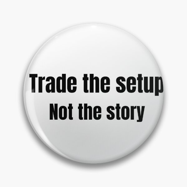 Item preview, Trade The Setup Not The Story — Trader Motivation Gift — Day Trading Quote Mug Shirt designed and sold by Bullrunprints.