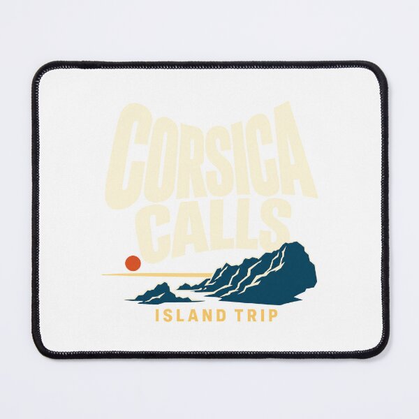 Item preview, Corsica Calls island trip souvenir designed and sold by pirminio.